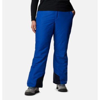 Columbia Bugaboo Omni-Heat Plus Size, Pantalones Azules Para Mujer | 489716-ISM